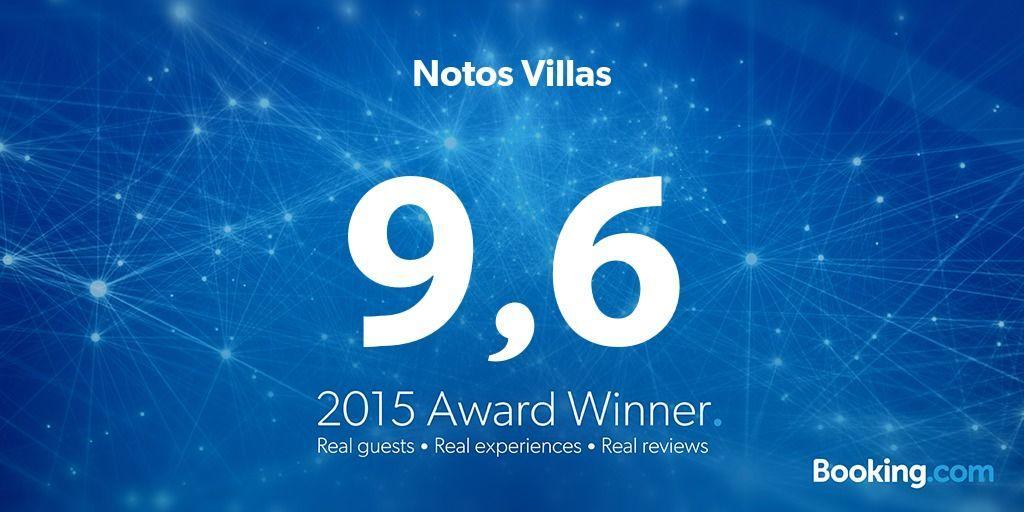 Notos Villas Frangokásztelo Kültér fotó
