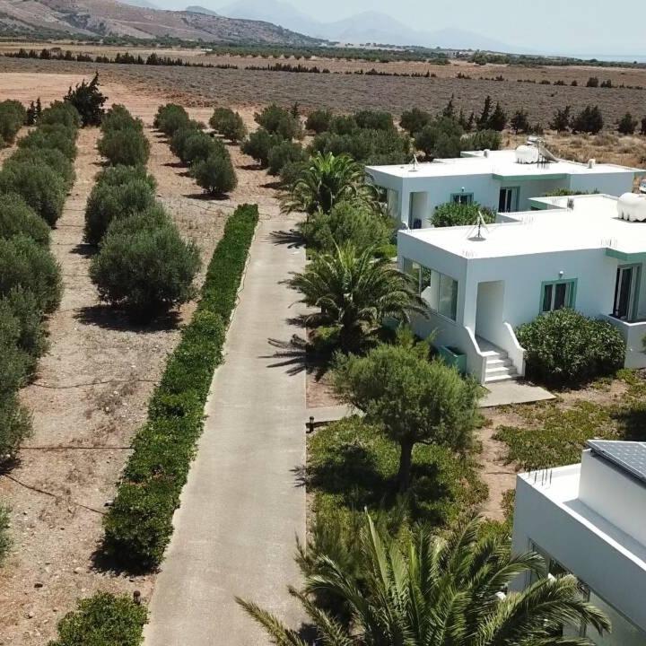 Notos Villas Frangokásztelo Kültér fotó