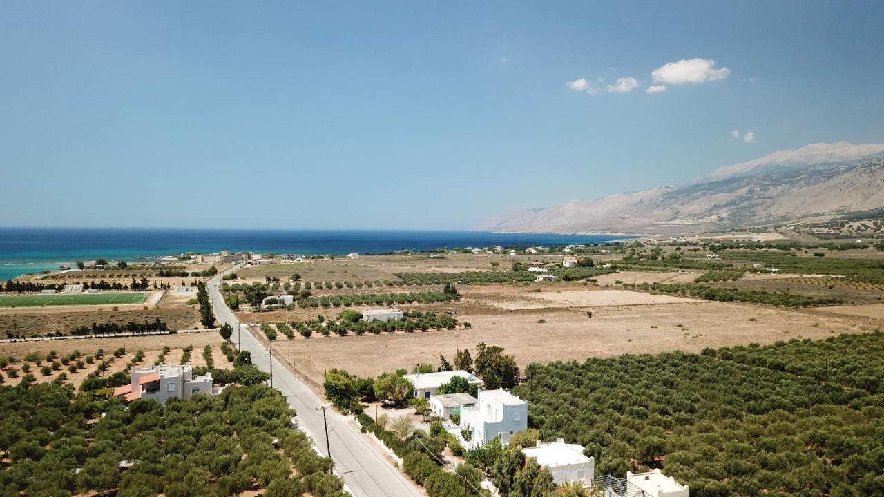 Notos Villas Frangokásztelo Kültér fotó