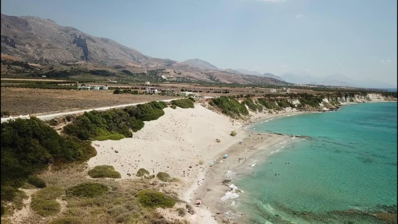 Notos Villas Frangokásztelo Kültér fotó