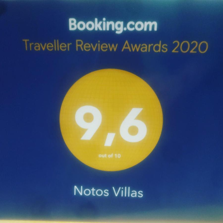 Notos Villas Frangokásztelo Kültér fotó